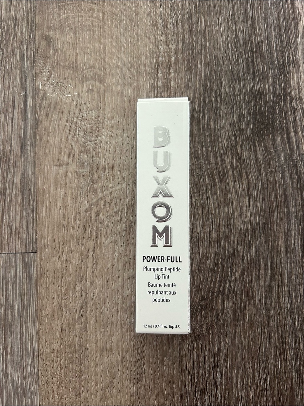 NIB Buxom Power-Full Plumping Peptide Lip Tint in Dolly Glaze
